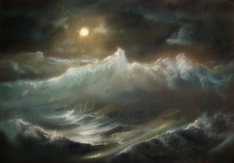 "Ночное море".