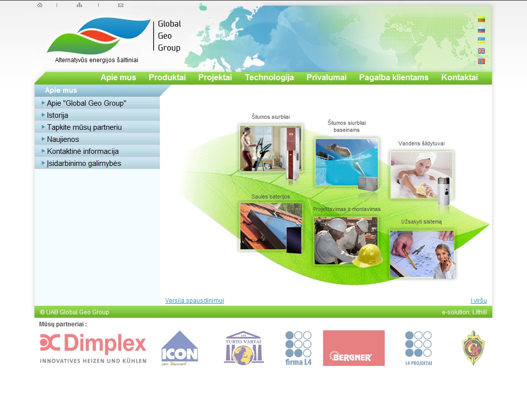 GlobalGeoGroup. Альтернативные источники тепла.