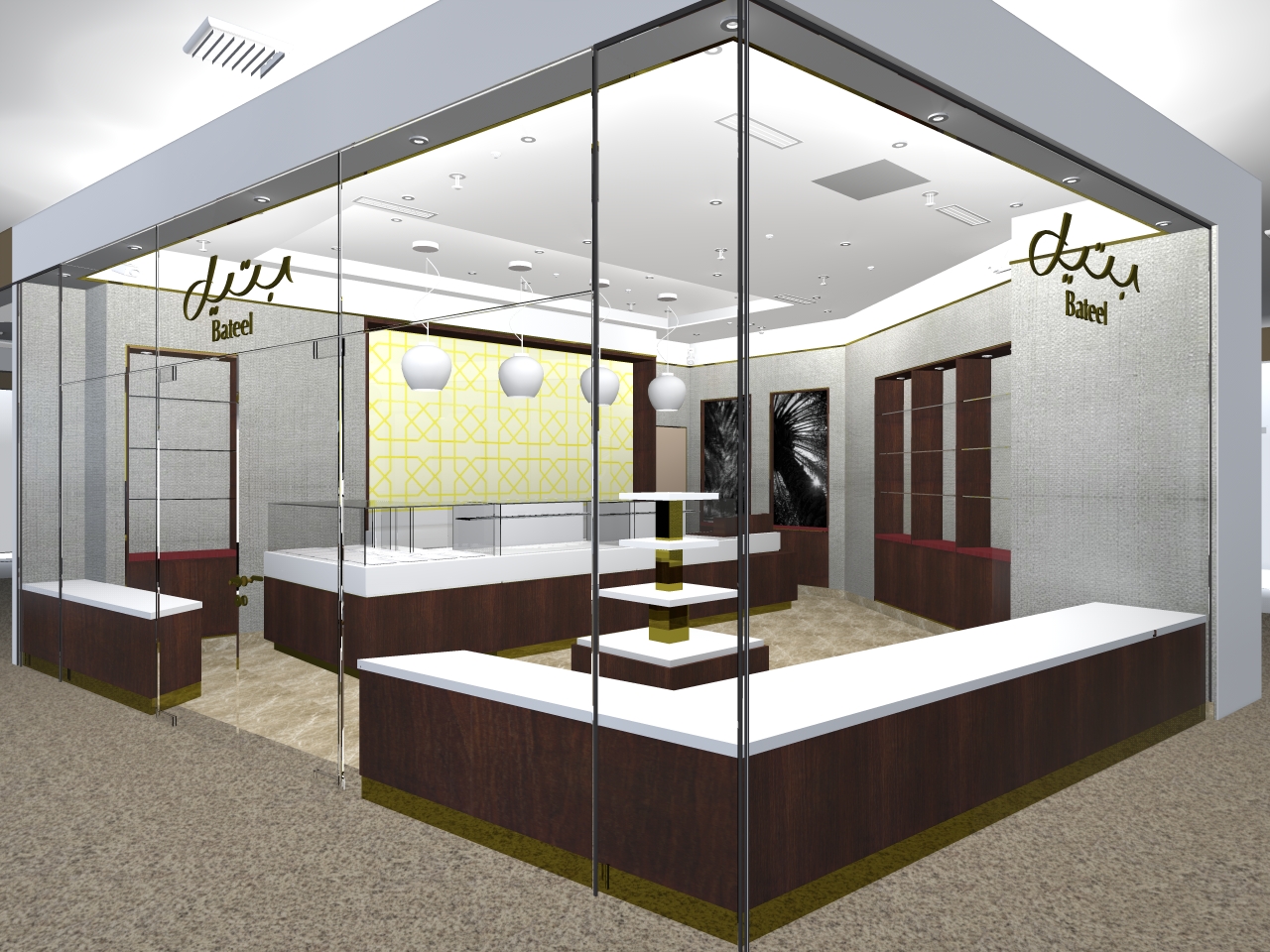 Сеть магазинов