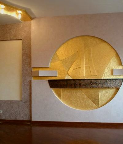 дек. панно с подсветкой