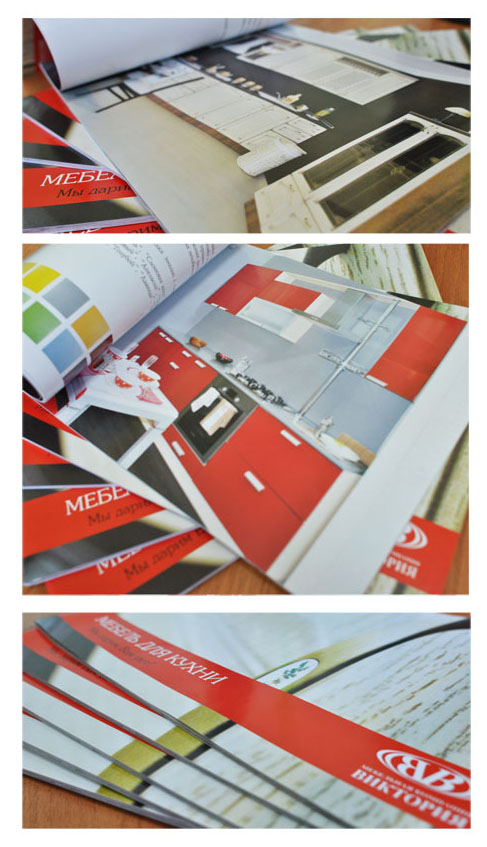 Каталог Кухонь для МК ВИКТОРИЯ