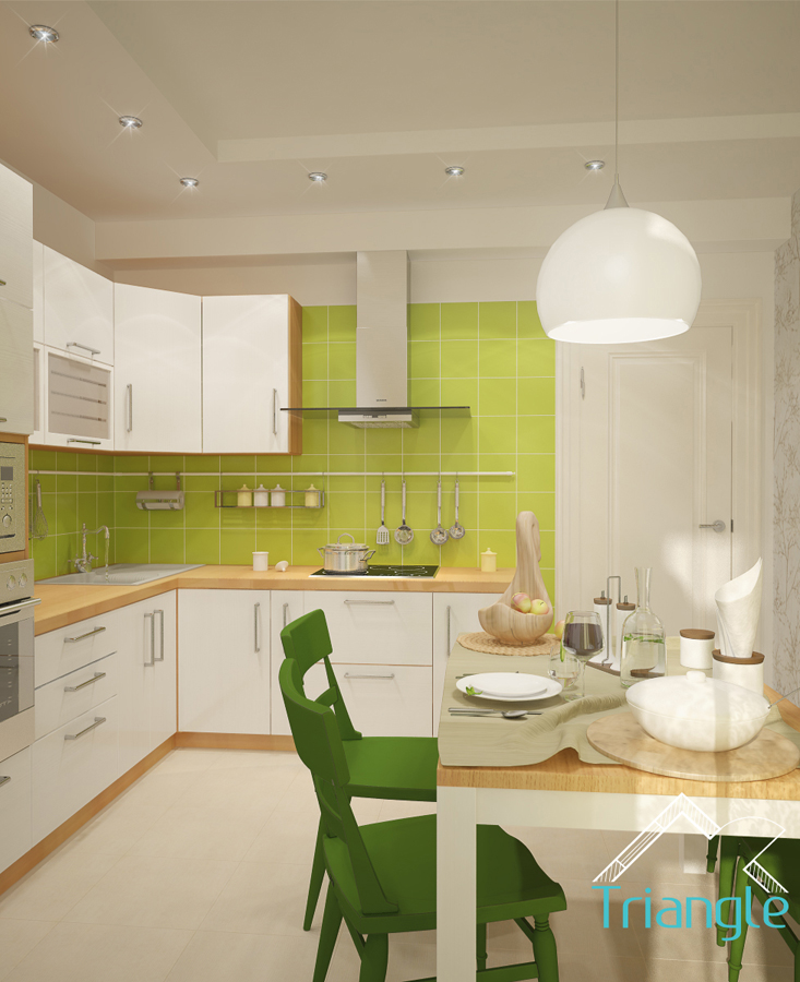 Кухня (Скандинавский) 3