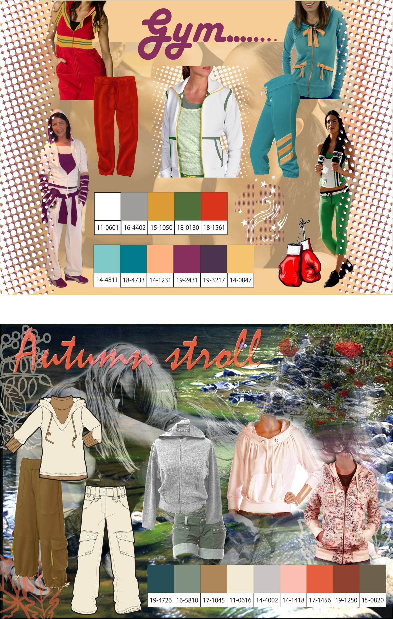 презентация коллекции, коллаж4