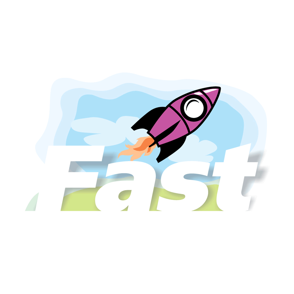 Логотип для "Fast"