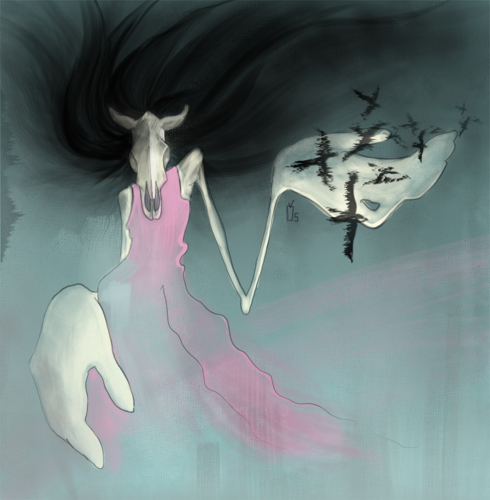 мертвая корова