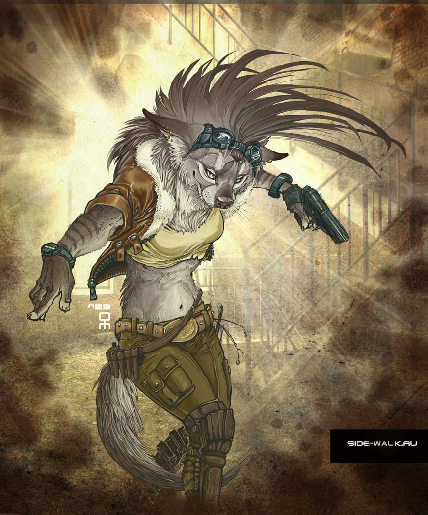 полосатый оперативник