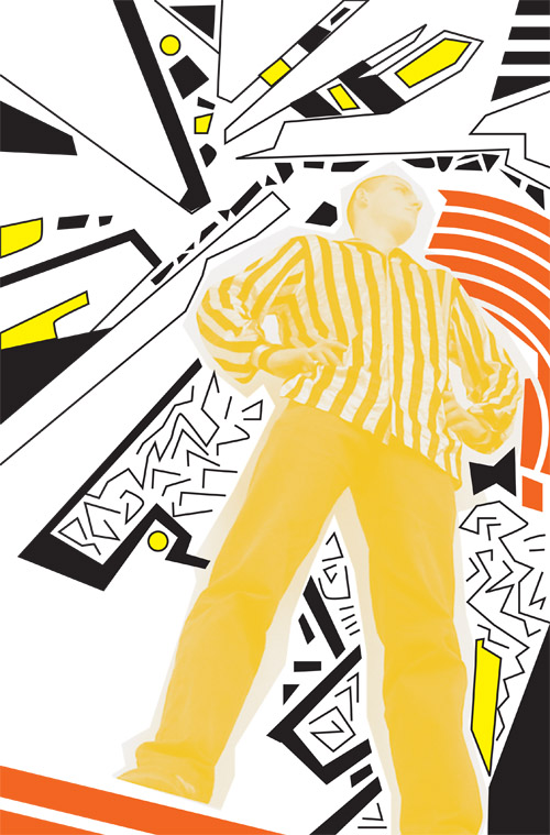 Иллюстрации к сборнику стихотворений В. Маяковского "Кофта фата&q