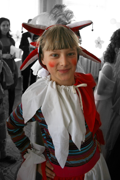 Съемка детского праздника