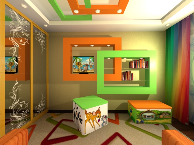 детская комната