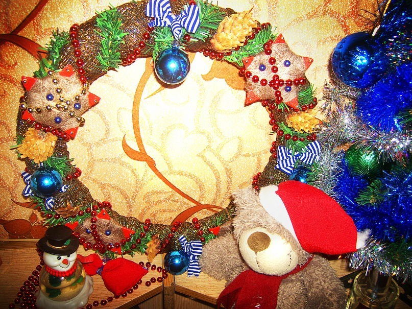 Новогодний венок