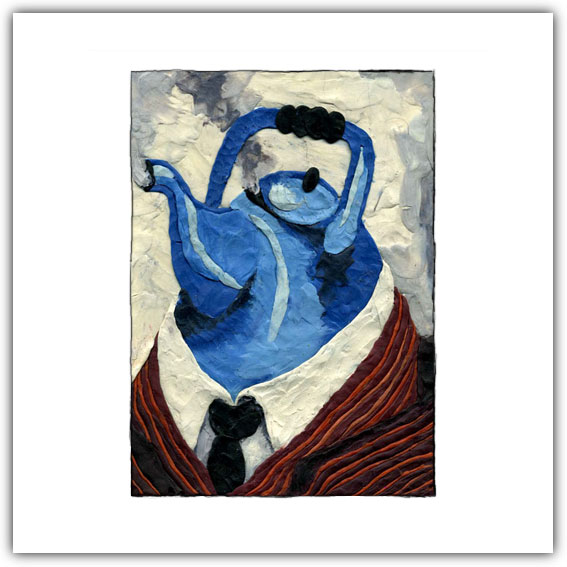 Иллюстрация для журнала "Здоровье"