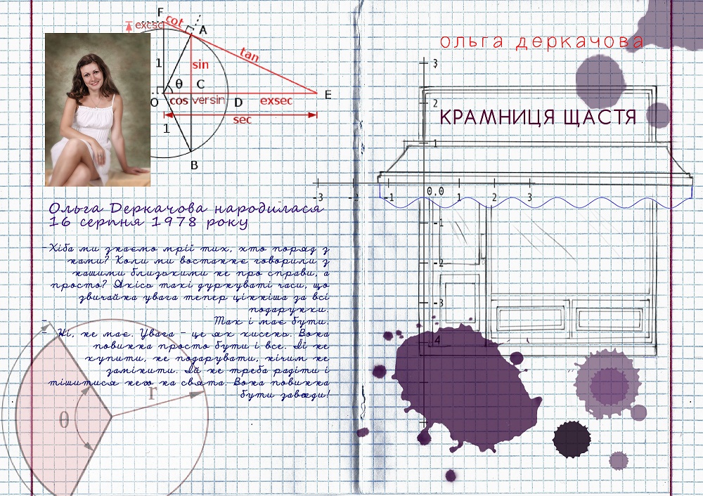 Обложка книги "крамниця щастя"