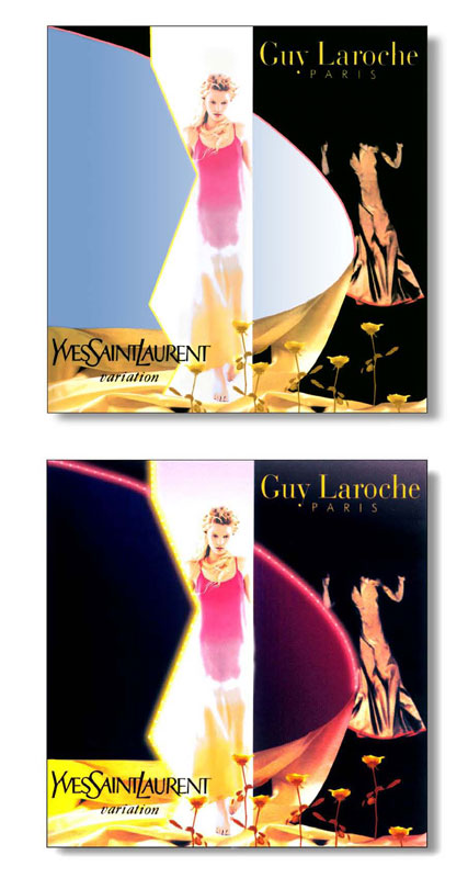 бутик "Авень Монтень", витрина