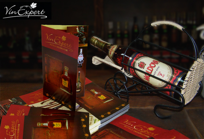 Буклет для фирмы "VinExpert"