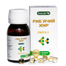 Рыбий жир для "Экосвит-Ойл"