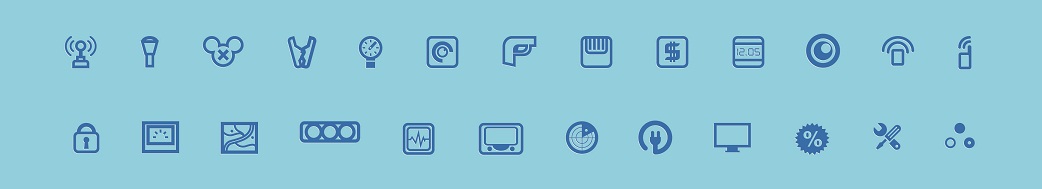 Иконки для сайта Compoff24