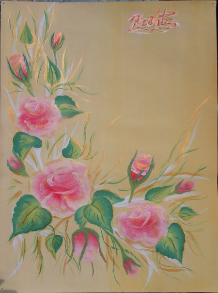 Розовая элегия (рисунок)