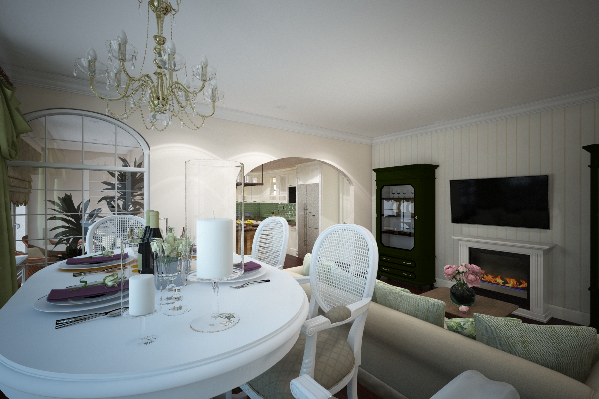 Гостиная. Областная,1