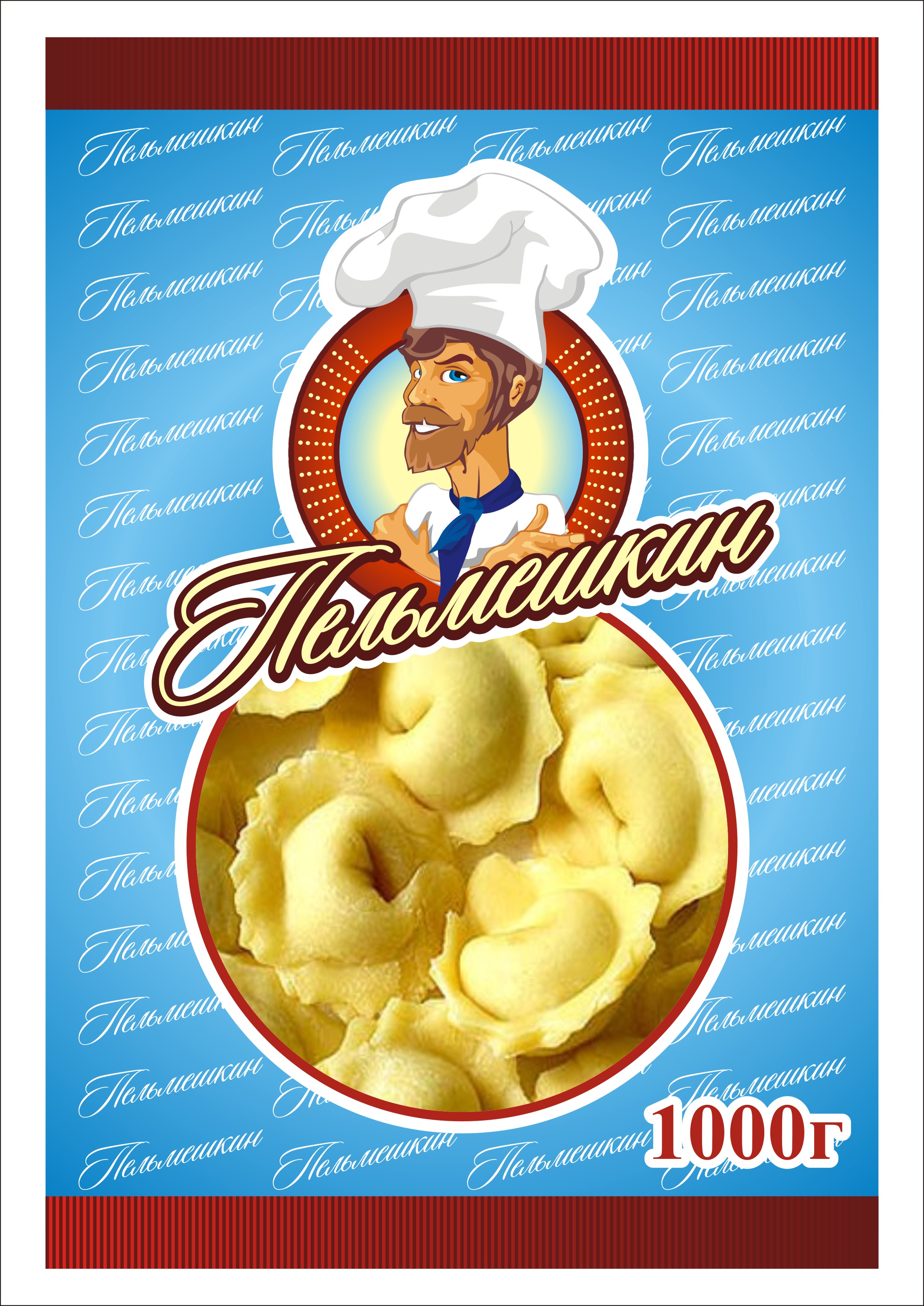 Упаковка для пельменей