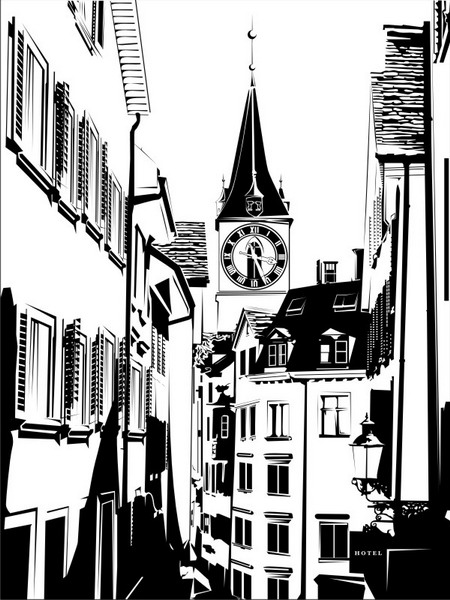 Из серии города