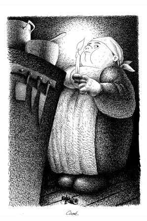 "Приключения Десперо" - иллюстрация