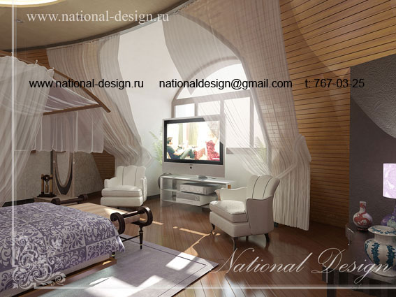 Интерьер спальни