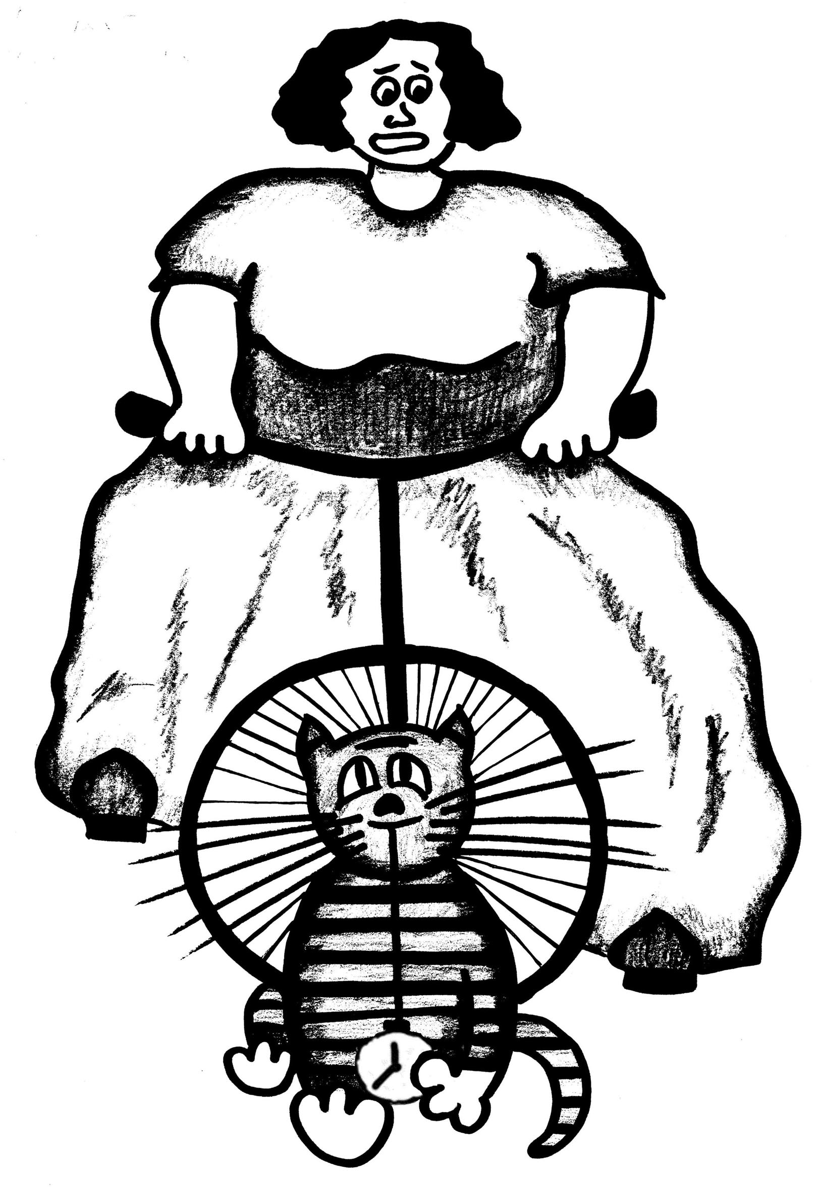 Иллюстрация к сказке Петера Хакса