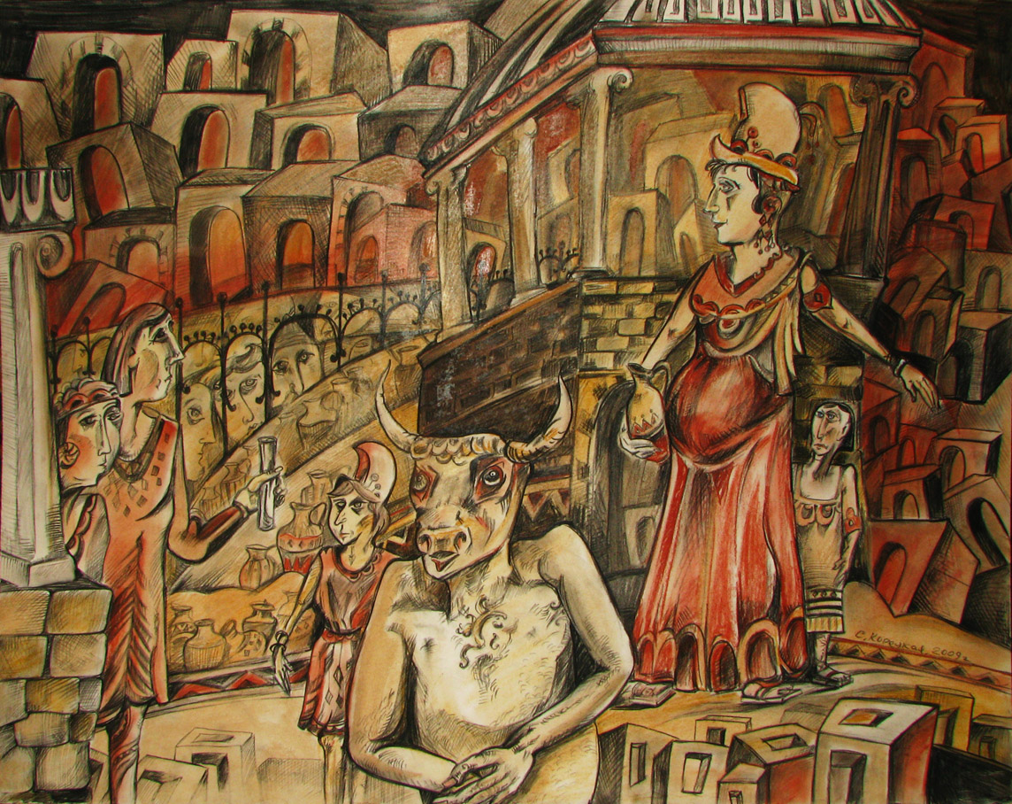 2009_Mio tauro - серия (Nascita)