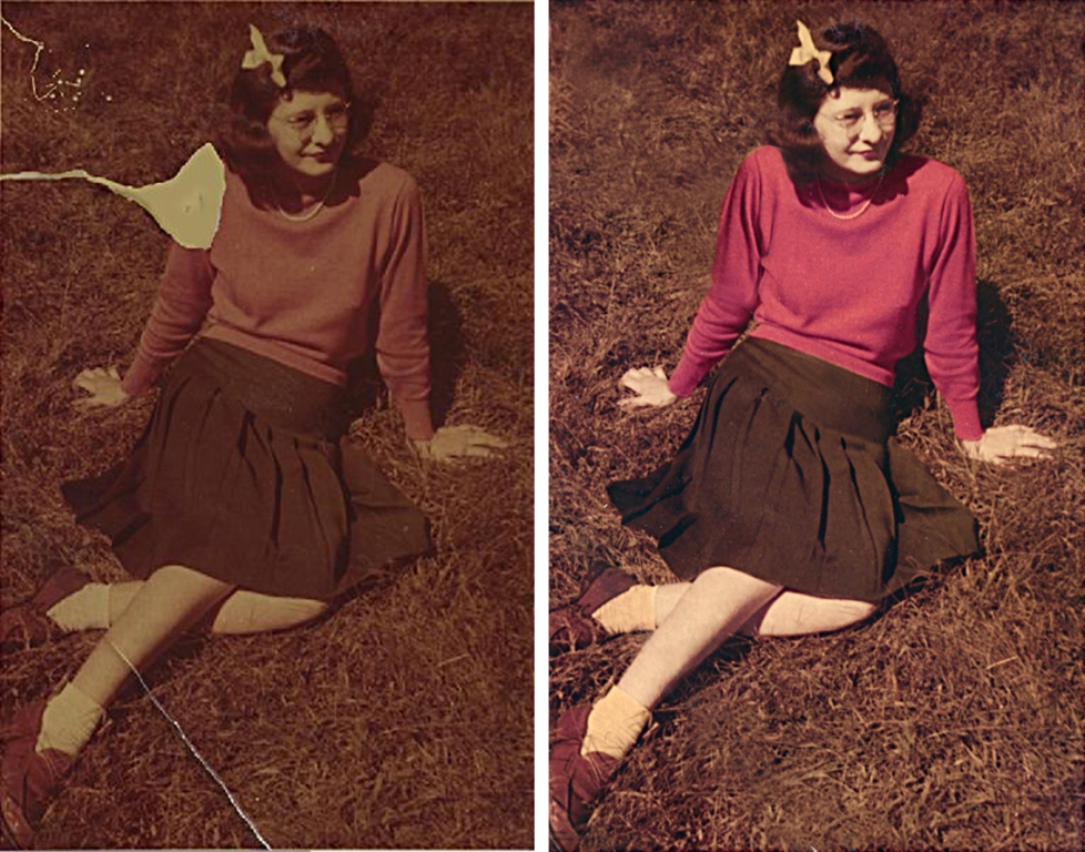 Реставрация фото