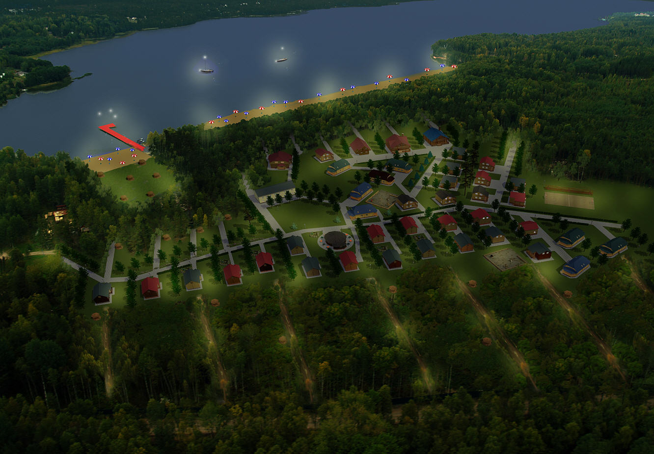 База отдыха "Семь озер"