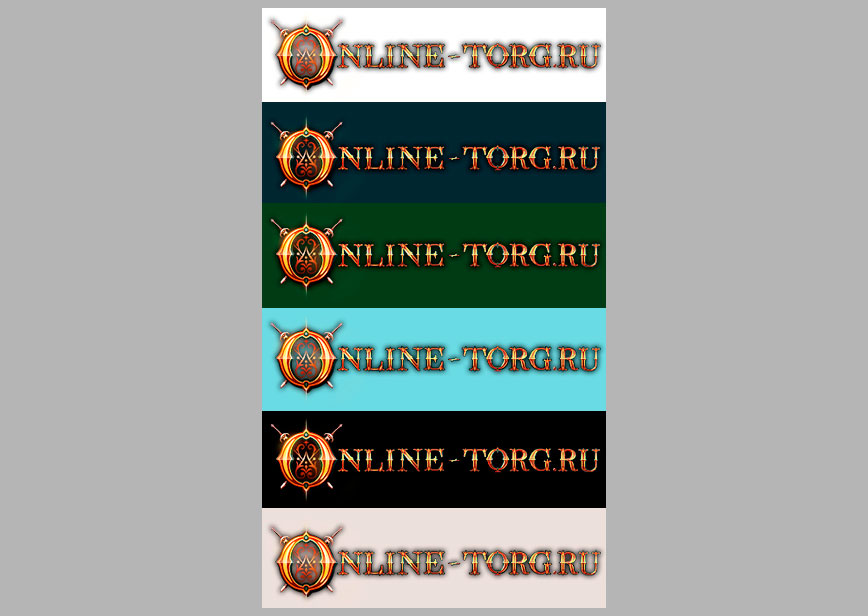 Создание логотипа компании Online Torg