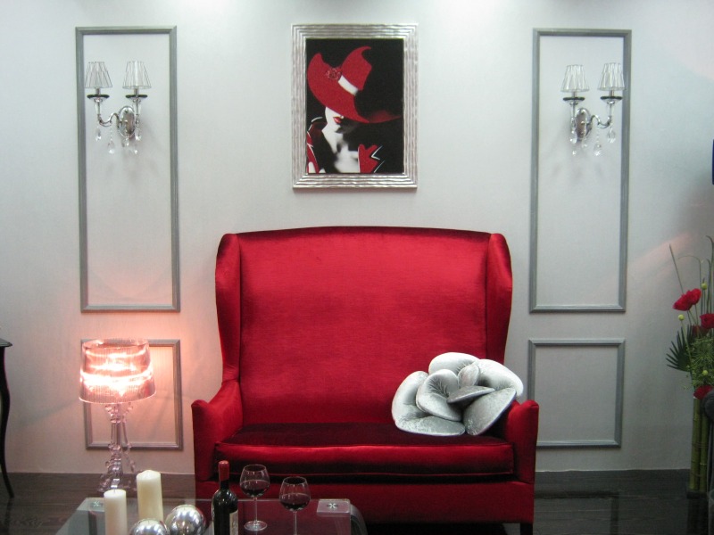 Интерьер гостиной