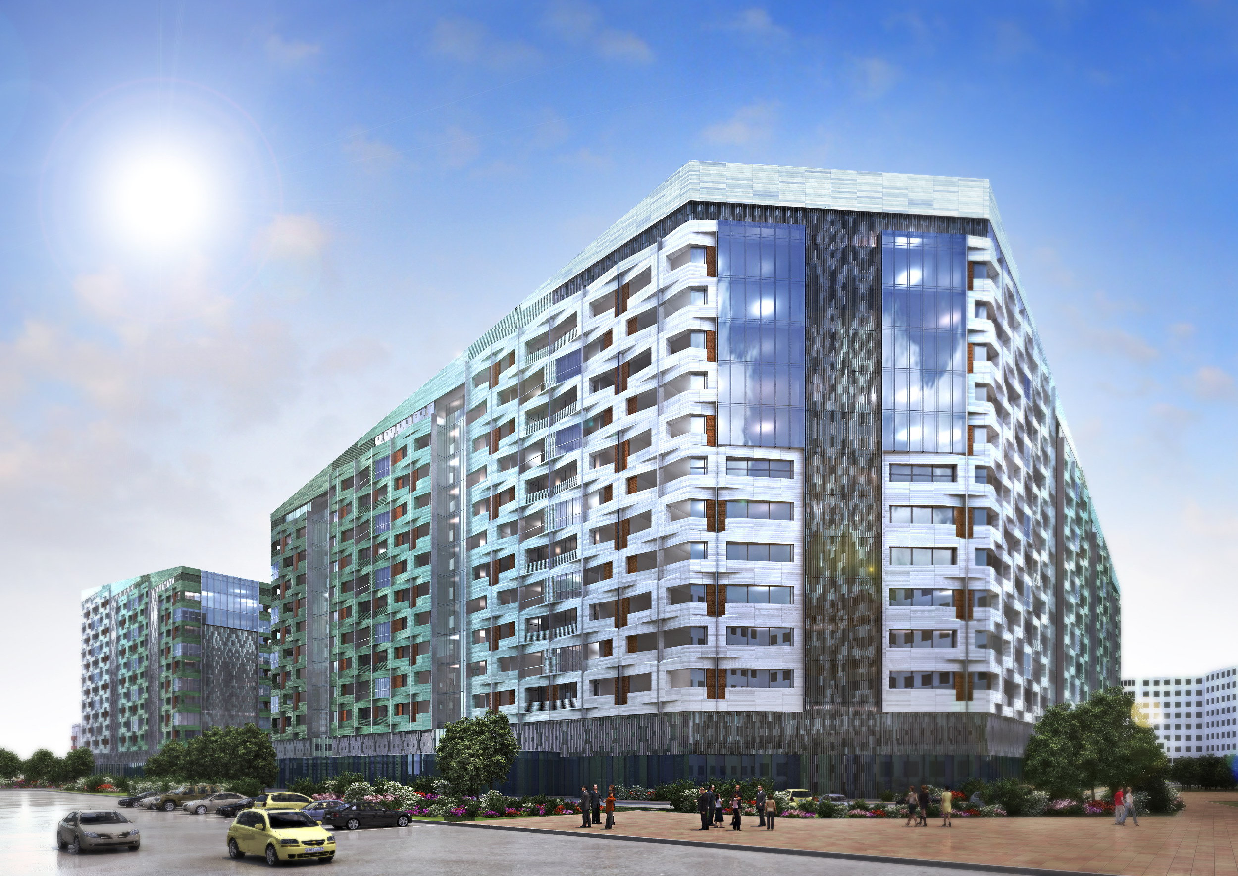 Беларусь, комплекс зданий