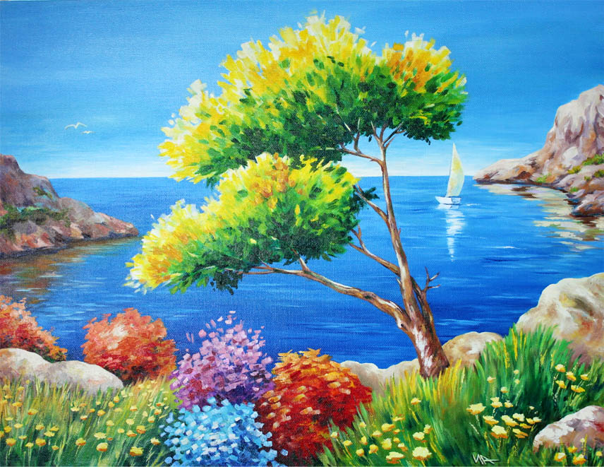 Крымская сосна