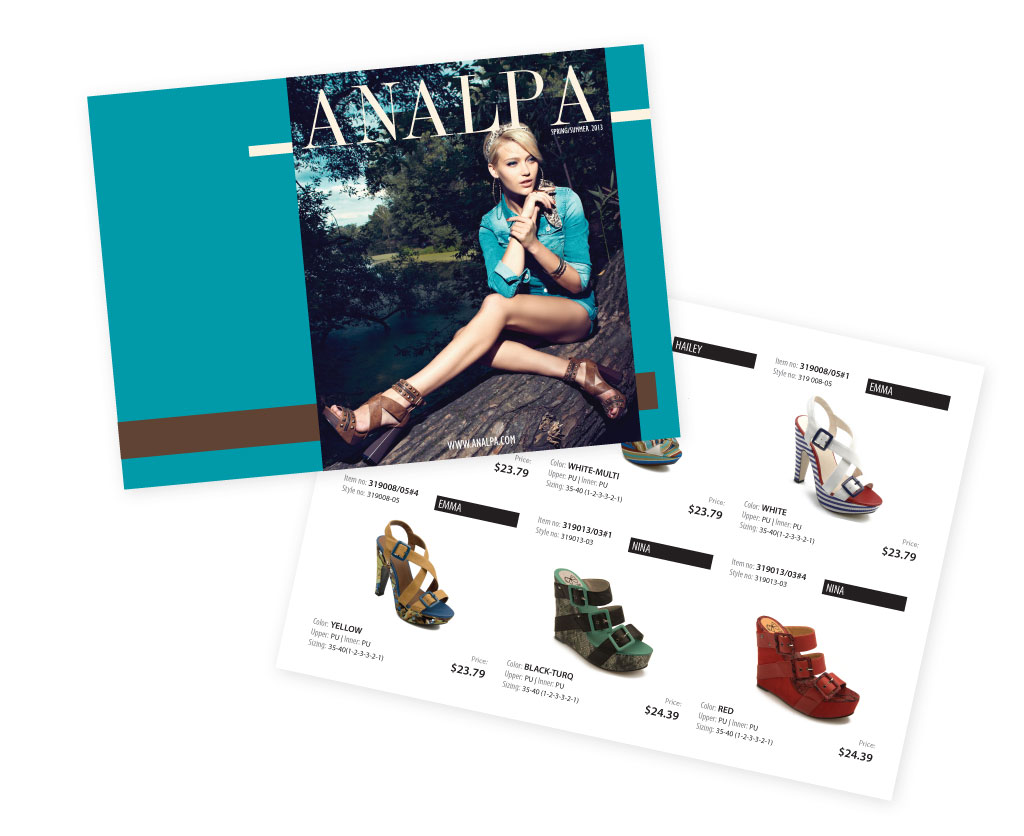 Каталог Analpa