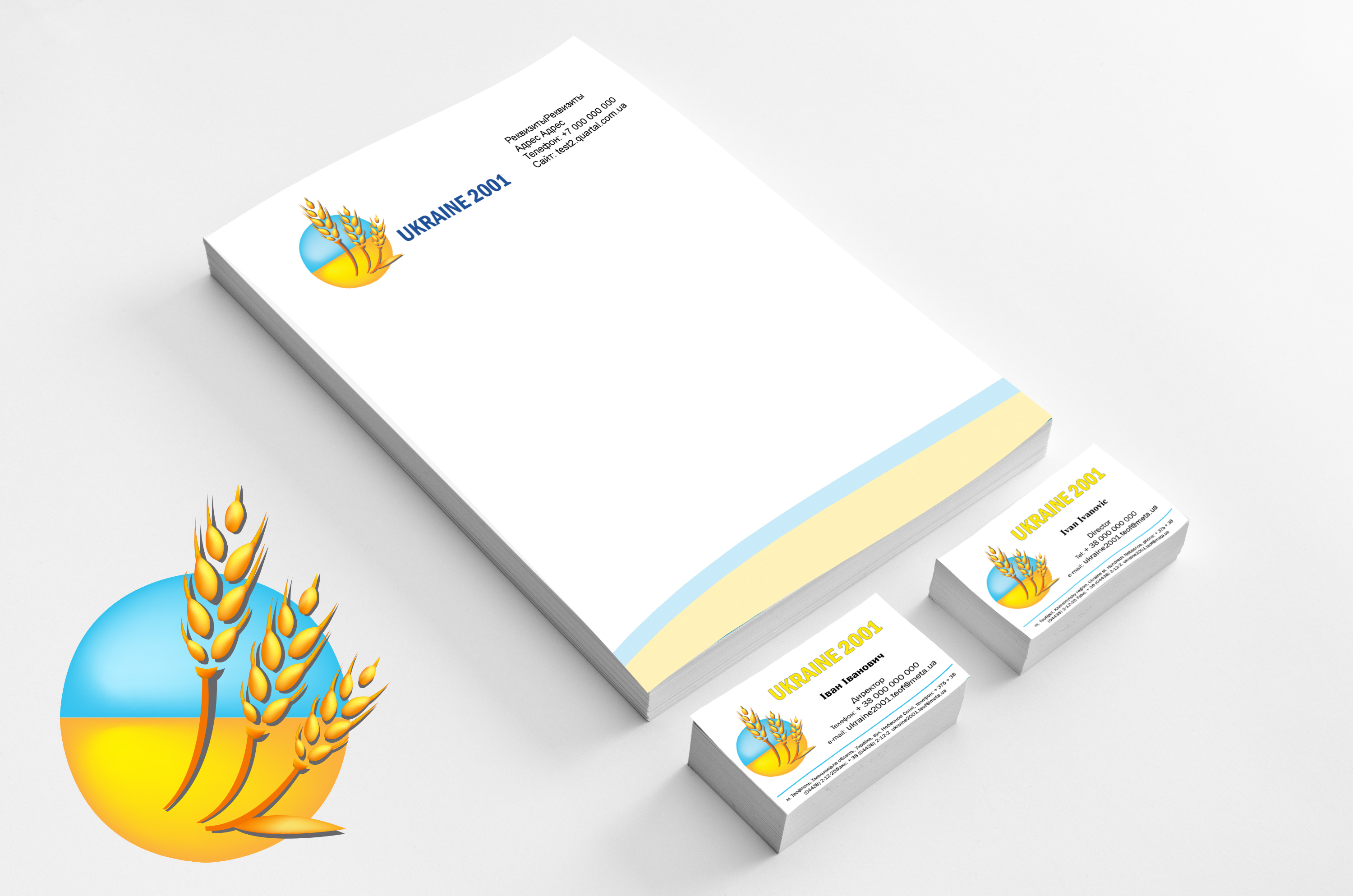 Логотип + фирменный стиль