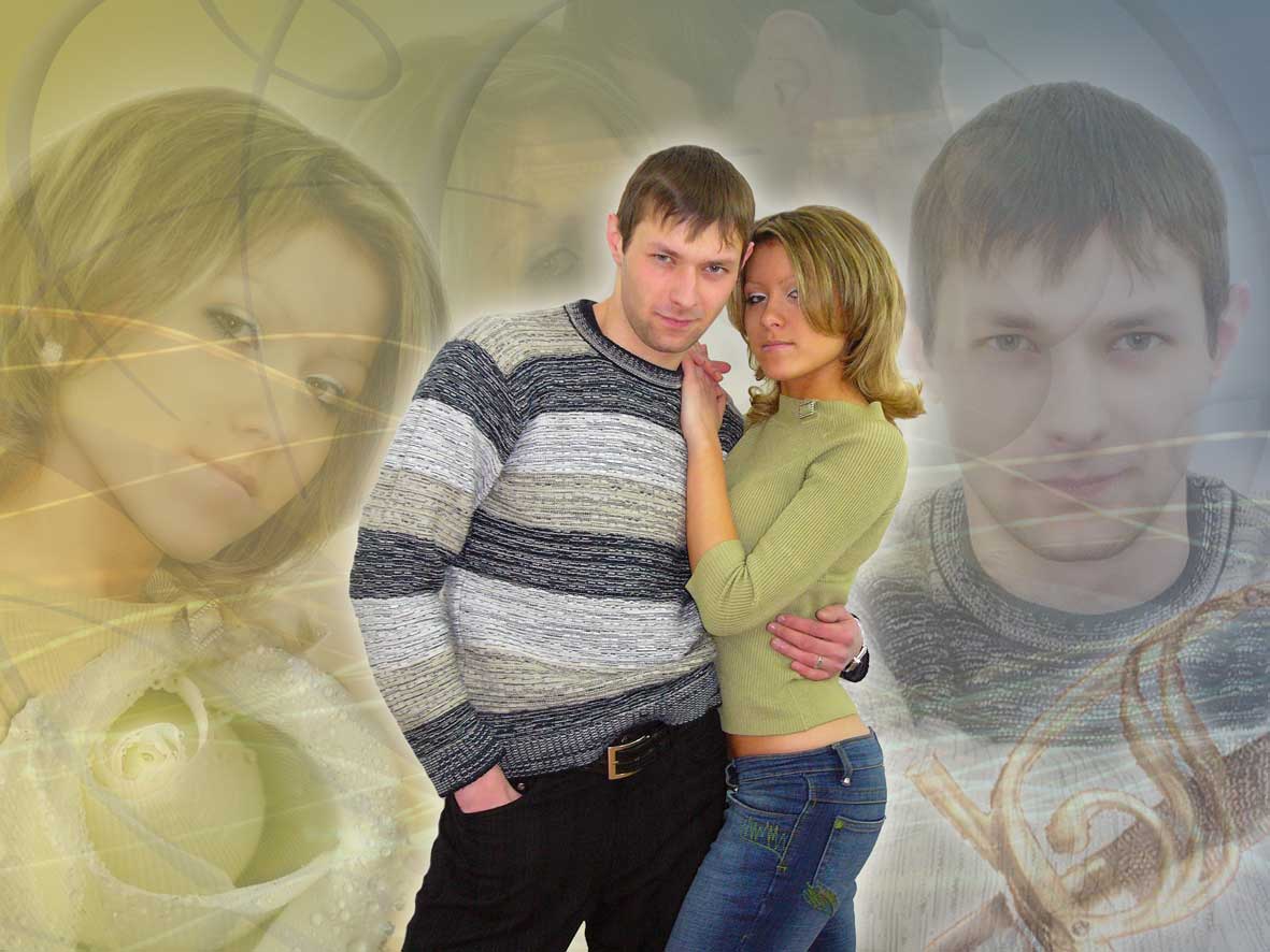 Обработанная фотография.