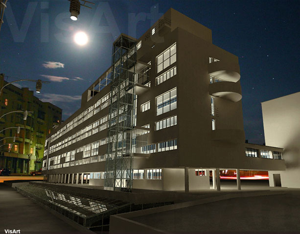 общественное здание