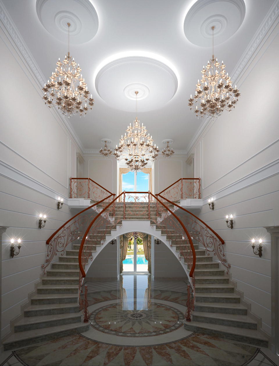 Вилла в классическом стиле