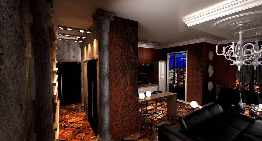 Интерьер квартиры