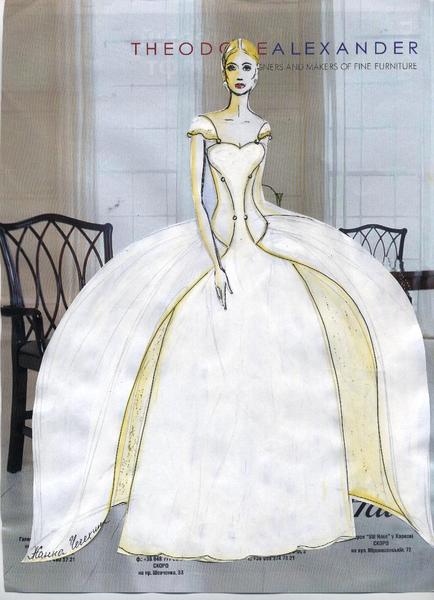 свадебная мода