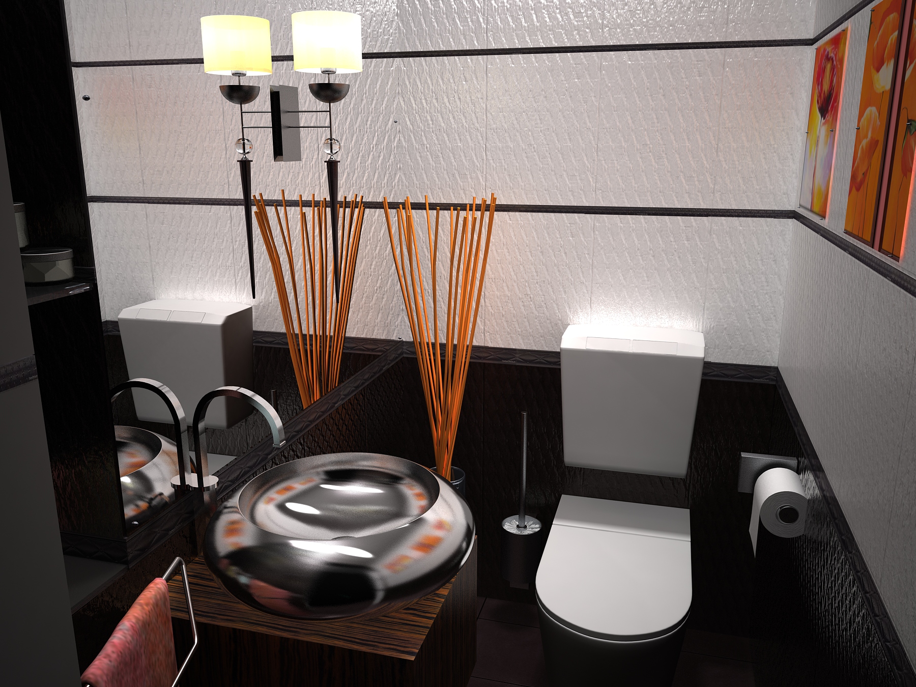 Дизайн интерьера.Частный заказ.