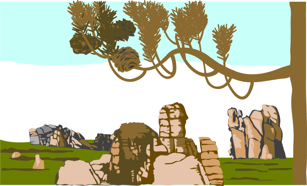 Ламский городок Забайкальский край