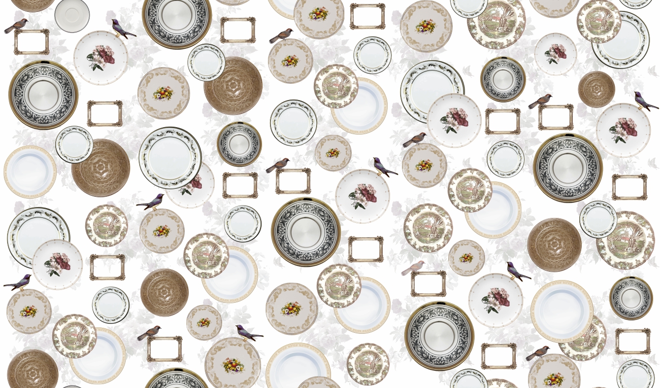 Фотопанно "kitchen birds" 4000x2500