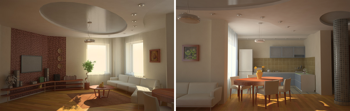 интерьер квартиры