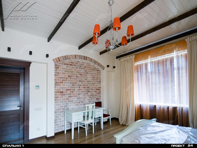 Интерьер дома в стиле MEDITERANNEN