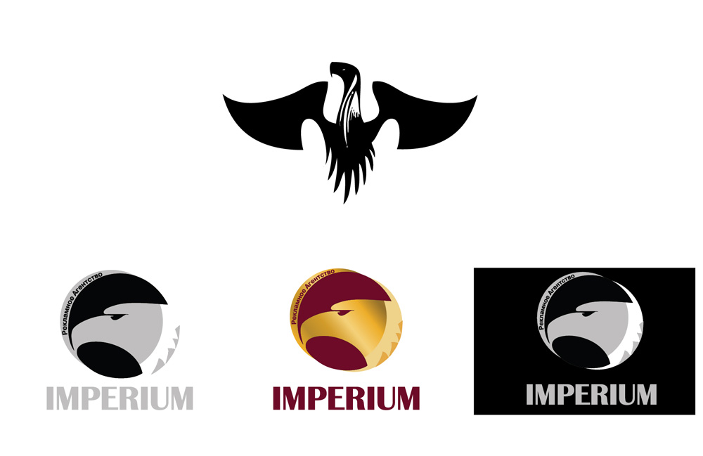 Редизайн логотипа для компании "Империум"
