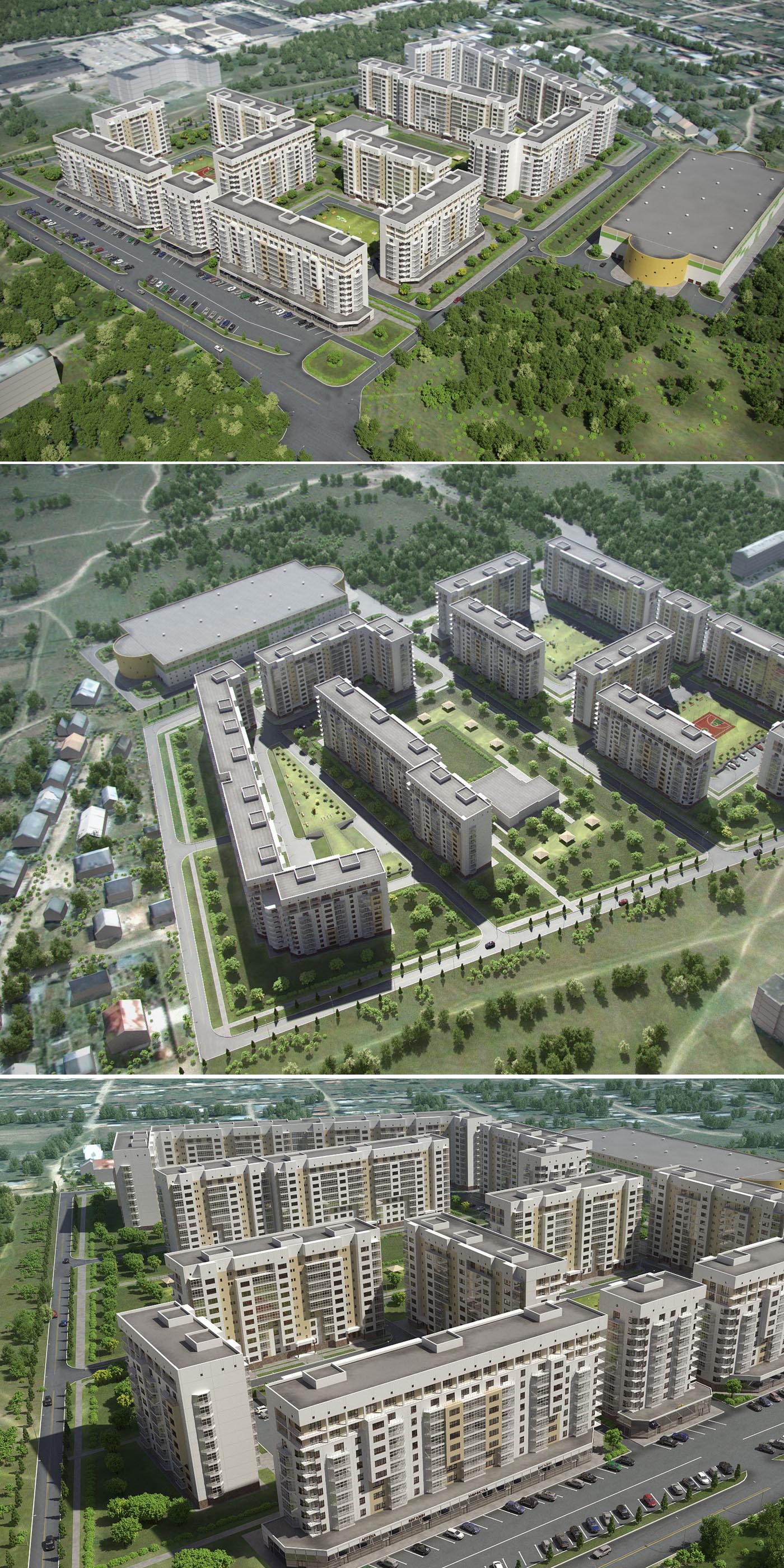 микрорайон