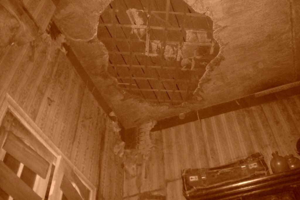 декорация комнаты во время Блокады т/ф "Васильевский остров"