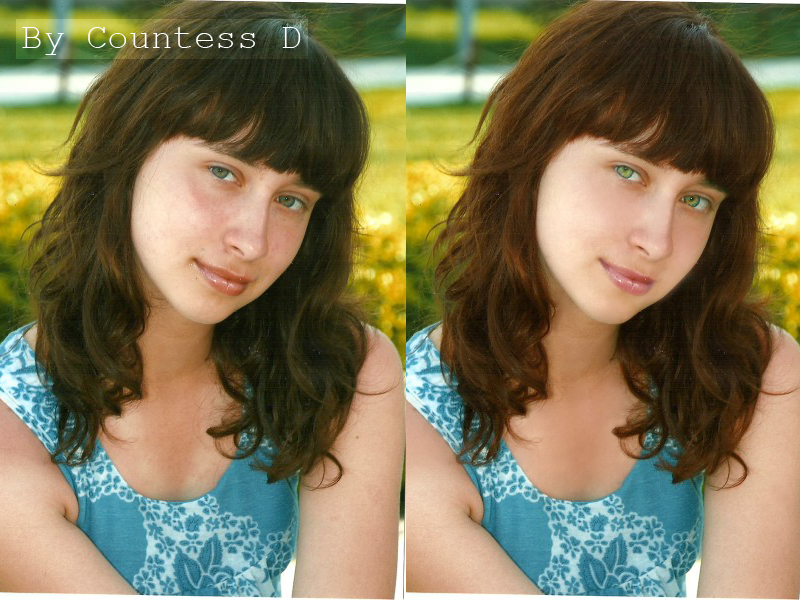 Ретушь, цветокоррекция